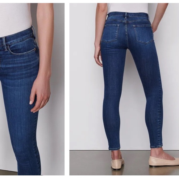 FRAME - Le Skinny De Jeanne - Picture 6 of 16